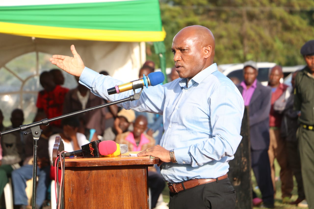 THE COUNTY HAS NO BUDGET ABSORPTION DEFICIT, SAYS MERU FINANCE MINISTER.